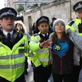 В Лондоне полиция задержала экоактивистку Грету Тунберг 