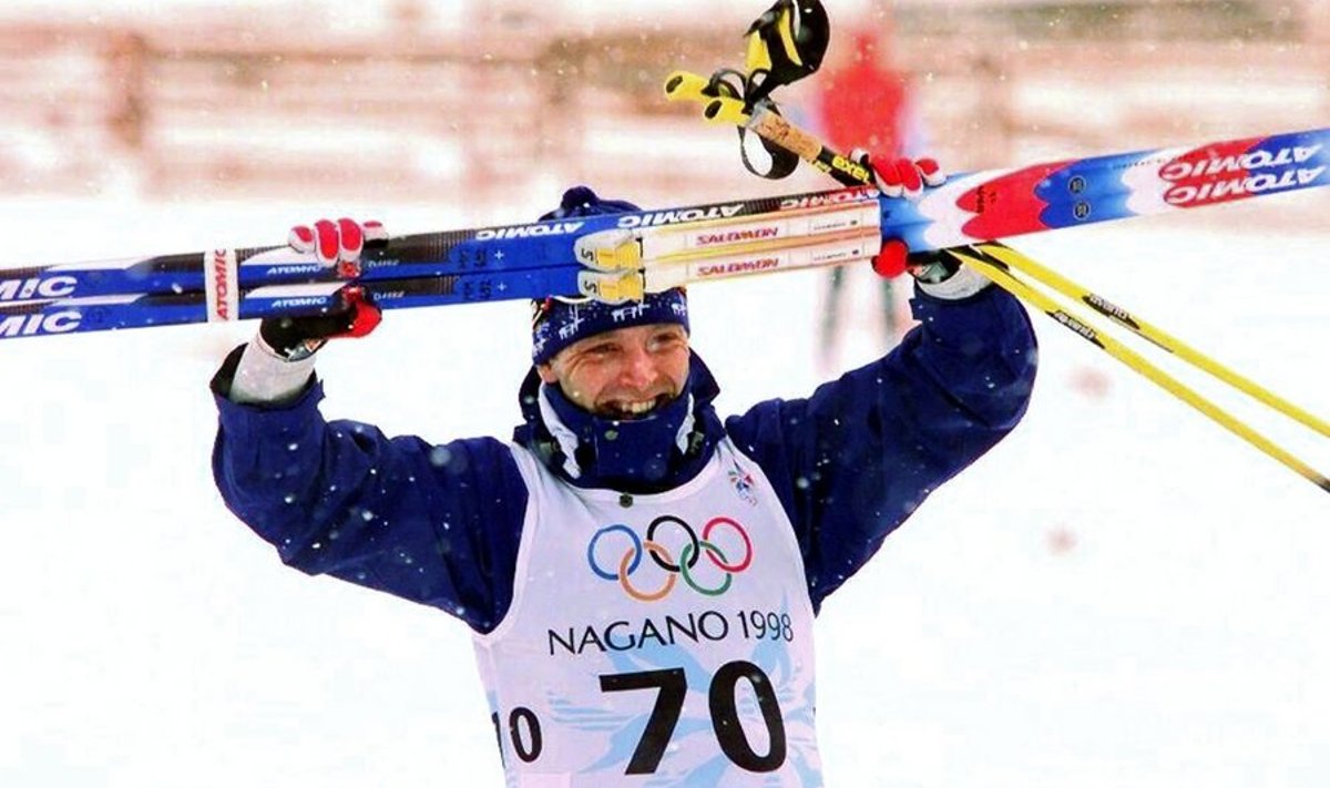 Mika Myllylä - mees, kes ei suutnudki 2001. aasta Lahti MM-il juhtunut unustada ja lahkus meie seast eelmisel aastal.