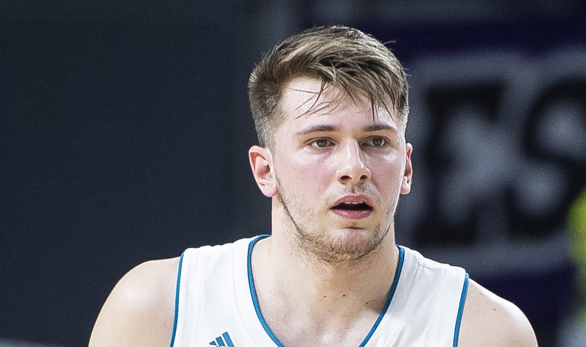 Spain: Real Madrid Luka Doncic