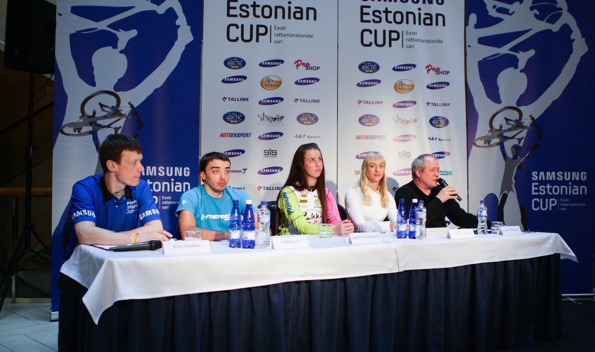 Samsung Estonian Cup pressikonverents