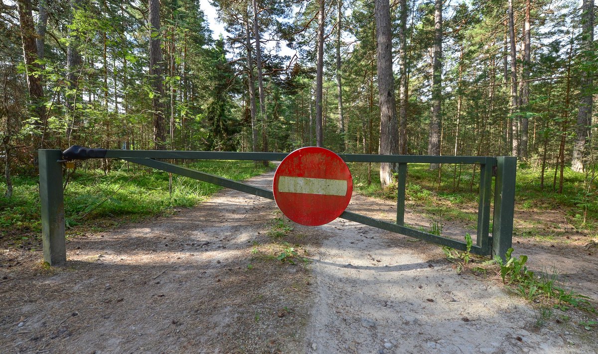 Kui ühtäkki ilmub teele keelumärk - mida ette võtta?