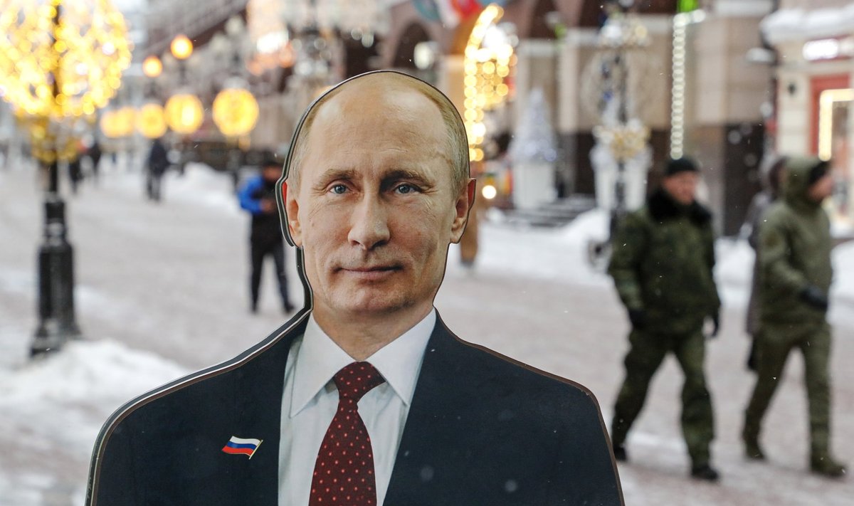 Papist Putin Moskva tänaval. Venelased vannuvad võimule lojaalsust, ent õigesti küsides tulevad ausad vastused.
