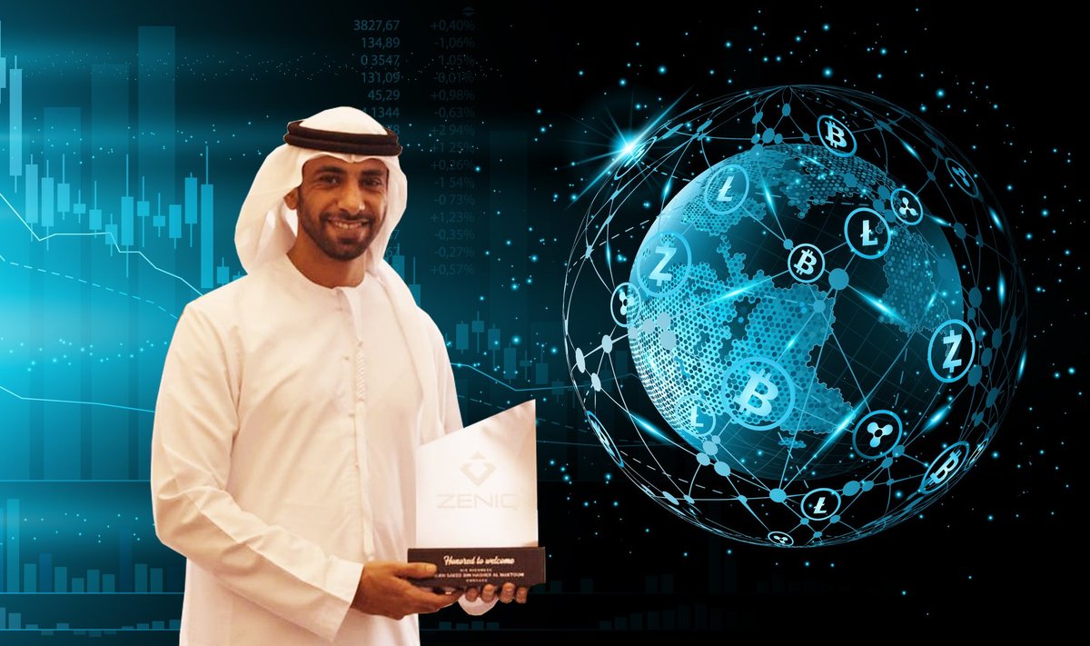 Zeniqi krüptovaluuta loodi väidetavalt tänu šeik Ahmed Bin Saeedi investeeringutele.