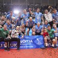 FOTOD | Tartu on Eesti pallimängu pealinn! Bigbank triumfeeris võrkpalli karikasarjas viirustest hoolimata