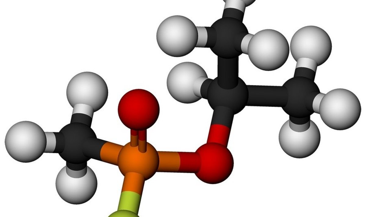 Sariini molekuli ehitus