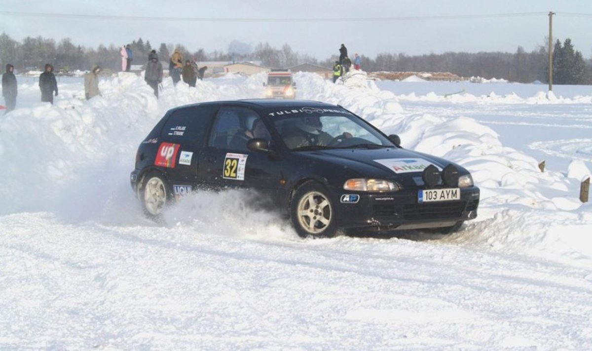 2WD-A võitjad Taavo Tigane/Eero Viljus (foto: Aivar Kaljusaar)