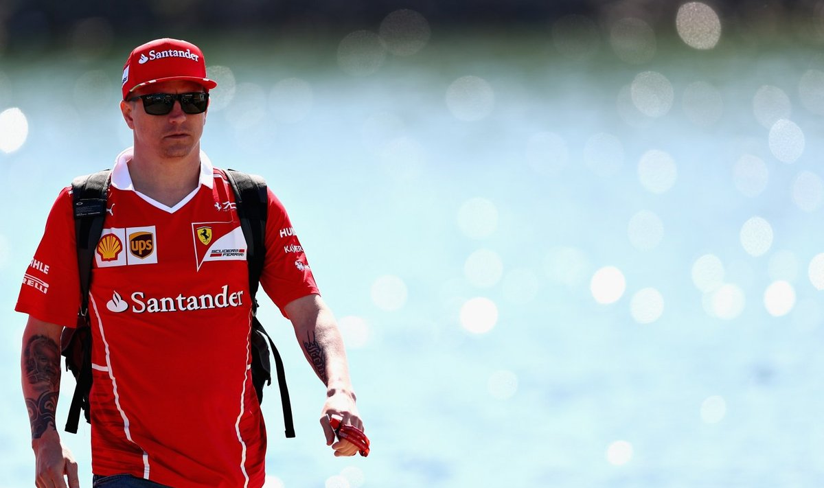 Kimi Räikkönen Kanadas.