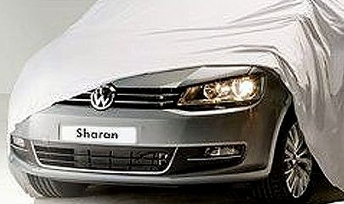 VW Sharan sai lõpuks ometi uue kuue