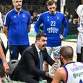 Euroliiga klubi vallandas pärast piinlikku kaotust Kaunase Žalgirisele peatreeneri