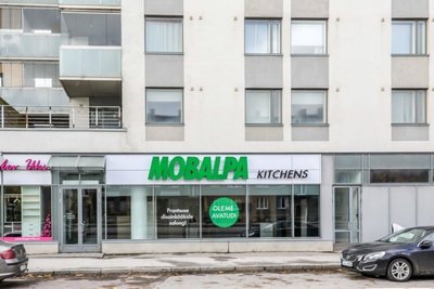 Mobalpa Eesti OÜ esindus Pärnu maanteel. Esindus on praeguseks suletud.