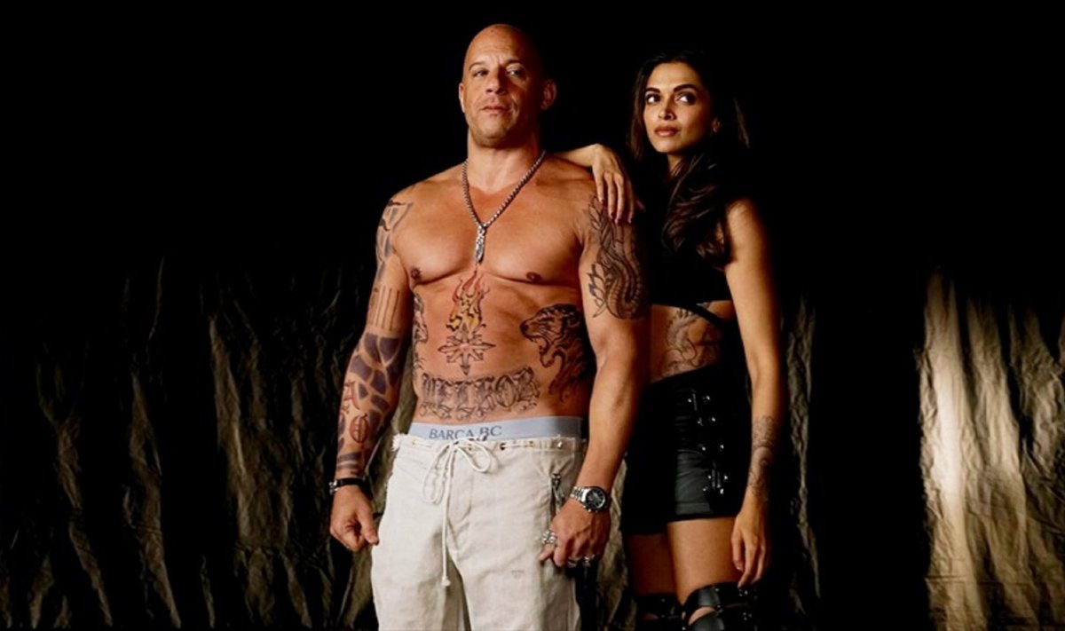 Vin Diesel filmis "xXx: Käima tõmmatud"