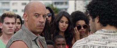 Vin Diesel filmis "Kiired ja vihased 8"