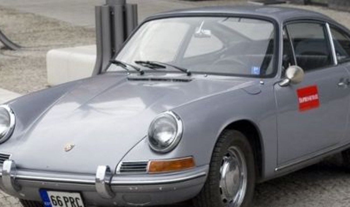 See 912 oli veel mõne ajani Eesti vanim Porsche