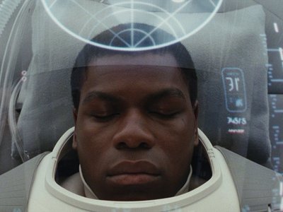 John Boyega filmis "Star Wars: Viimased jedid"
