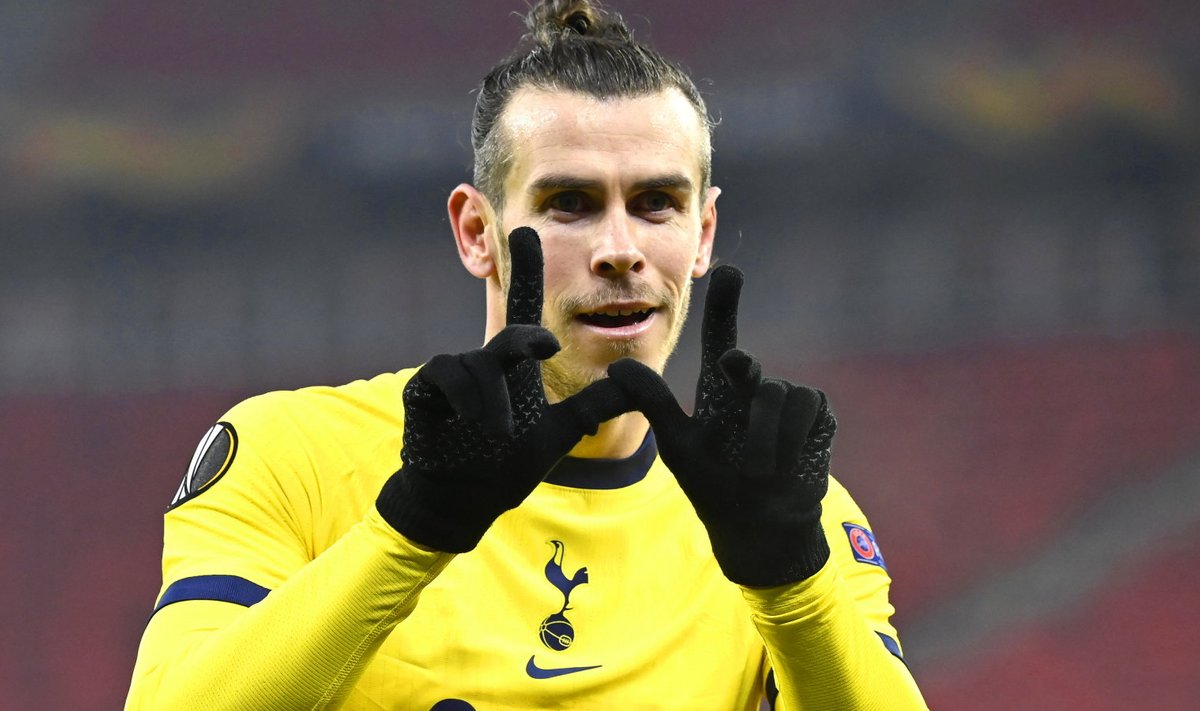 Gareth Bale lõi Tottenhami teise värava ja andis esimesele resultatiivse söödu.