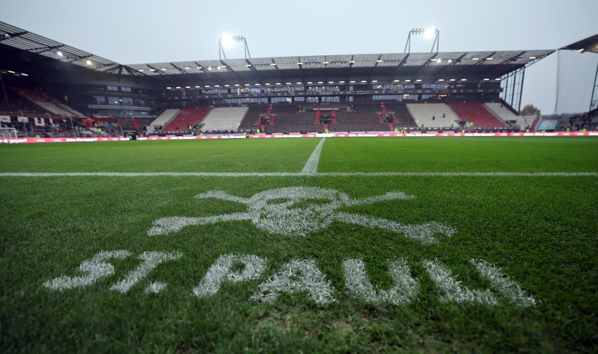 St. Pauli kodustaadion.