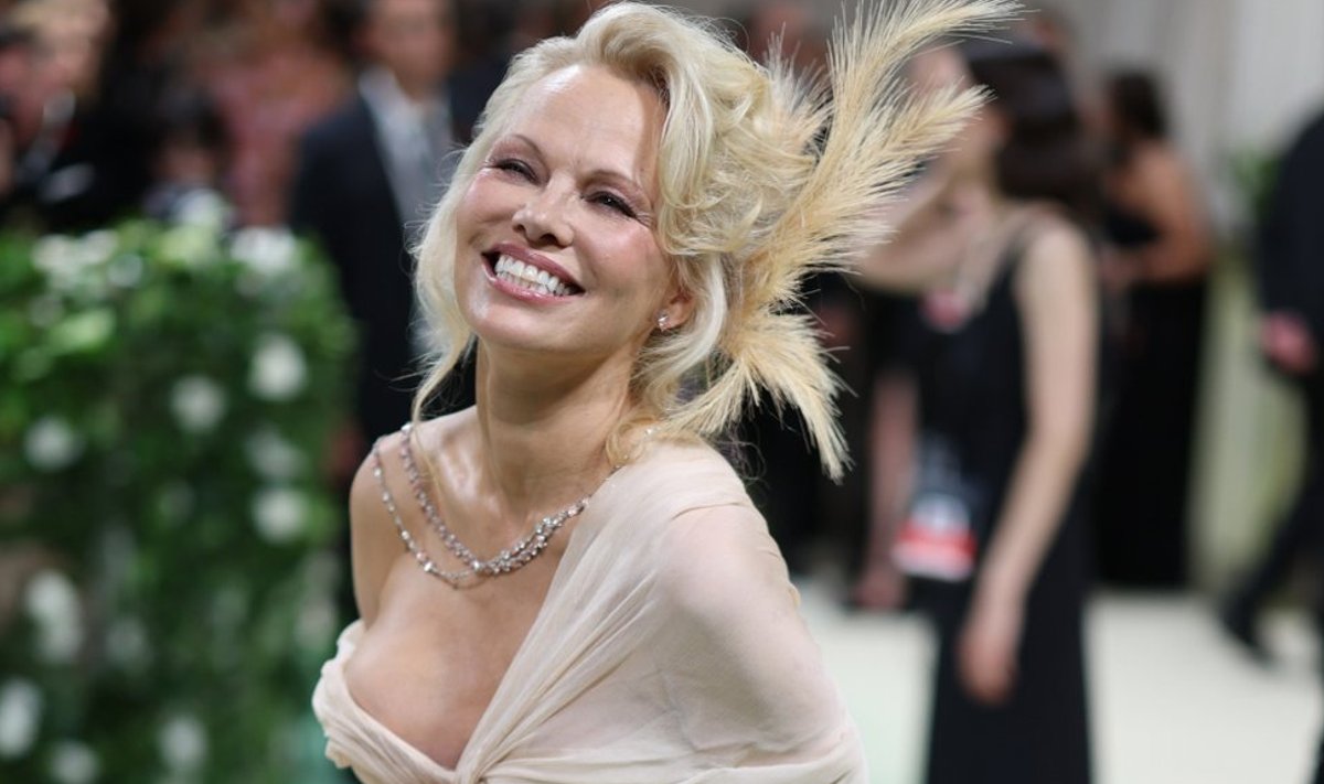 Pamela Anderson Met Galal