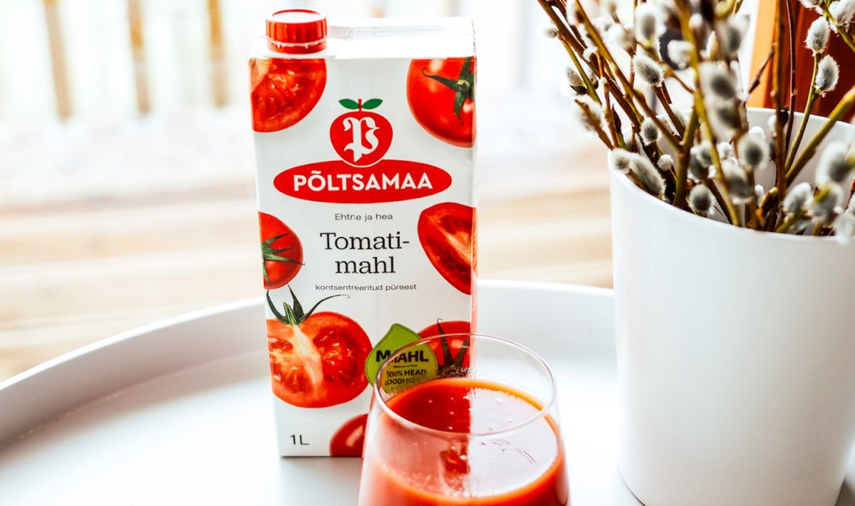Põltsamaa tomatimahl
