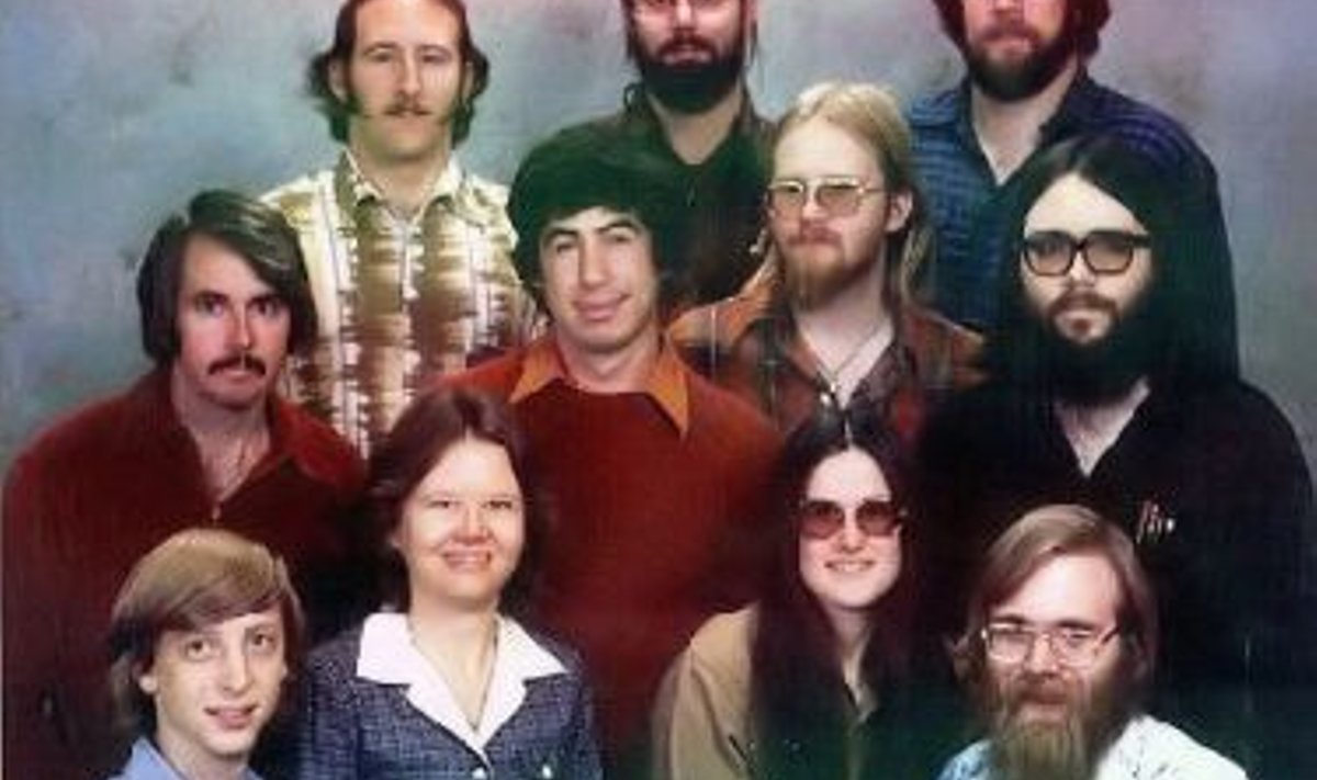 Microsofti kollektiiv 1978. Kes on kes?