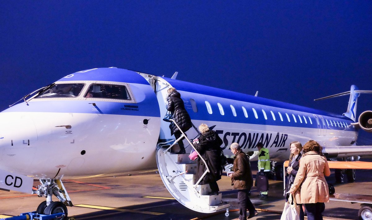 Estonian Air Kopenhaagenis