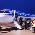 DELFI FOTOD: Suur segadus Tallinna lennujaamas ehk üks viimastest reisidest Estonian Airiga?