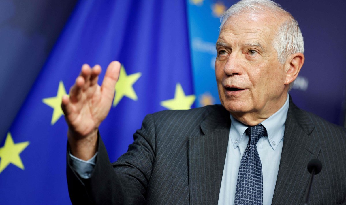 Euroopa Liidu peadiplomaat Josep Borrell.