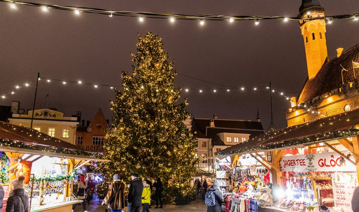 Tallinna jõulupuu