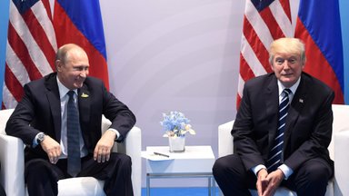 Ajaleht: Trump vestles Putiniga, juttu tuli ka Ukraina sõja lõpetamisest