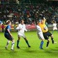 Selgus Eesti ja Itaalia jalgpallimängu toimumispaik