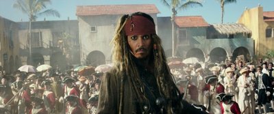 Johnny Depp filmis "Kariibi mere piraadid: Salazari kättemaks"