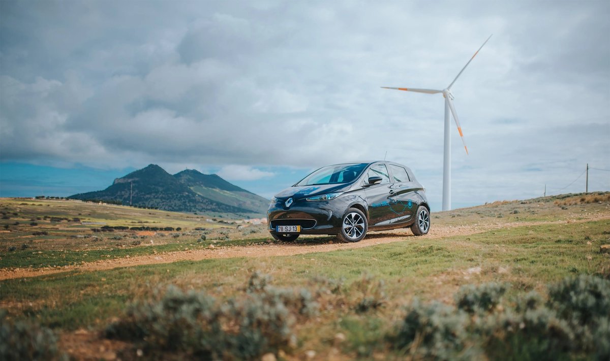 Renault Zoe 2018