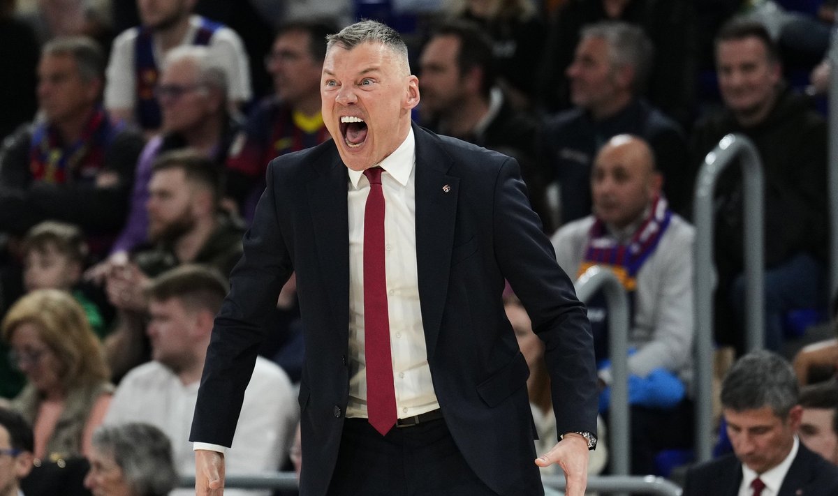 Šarunas Jasikevicius mängus Kaunase Žalgirisega.