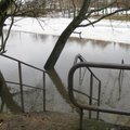 Jaanuaritorm ähvardab tõsta veetaseme Eestis kriitilise piirini
