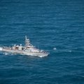 USA merevägi tulistas Iraani aluse suunas kolm hoiatuslasku