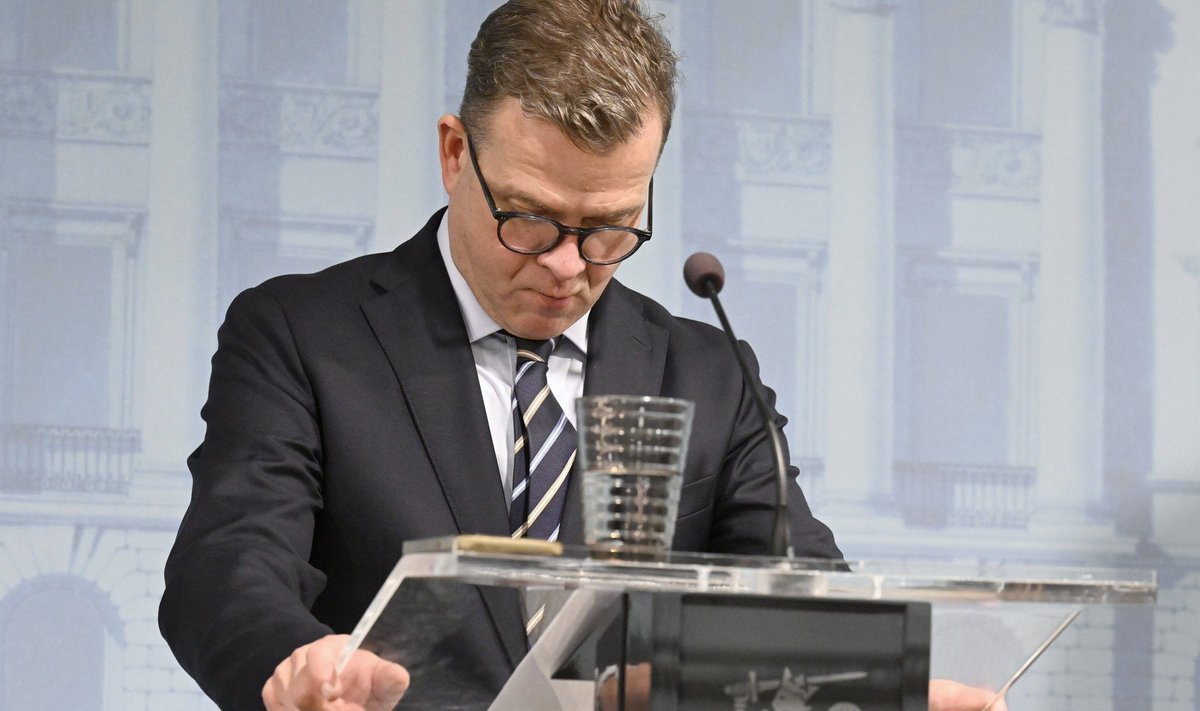 PINGES: NATOsse kuuluva Soome peaminister Petteri Orpo langes teisipäeval reporterite küsimusterahe alla. Temalt uuriti, kas Eesti-Soome gaasitoru lõhkumise taga on Venemaa.