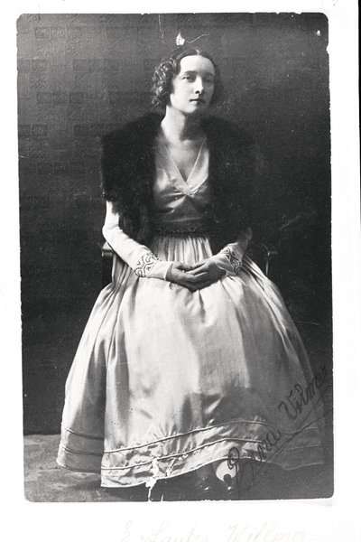 Erna Villmer-Lauter 1930.