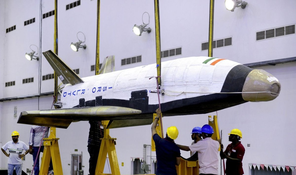 Foto: India kosmoseagentuur IRSO
