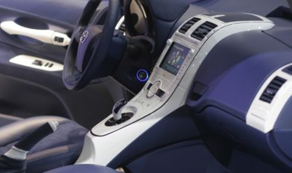 Toyota Auris Hybrid - Euroopa turgu iseseisvad matid ei ohusta
