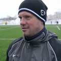 FC Flora peatreener Marko Lelov räägib tulevikuplaanidest