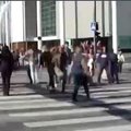 VIDEO: Flashmob tõi Tartusse "loomad"!