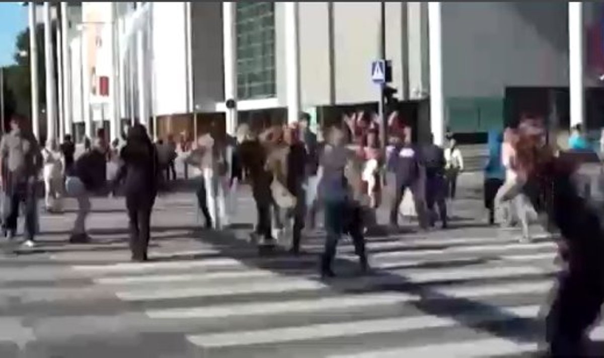Flash mob Tartus