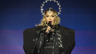 ФОТО | Мадонна выступила на пляже Копакабана в Рио-де-Жанейро