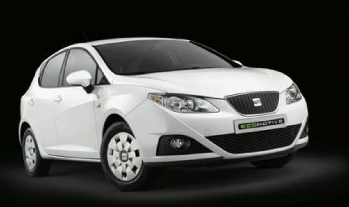 Rekordiomanik Seat Ibiza Ecomotive