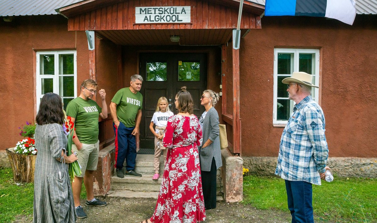 Metsküla algkool