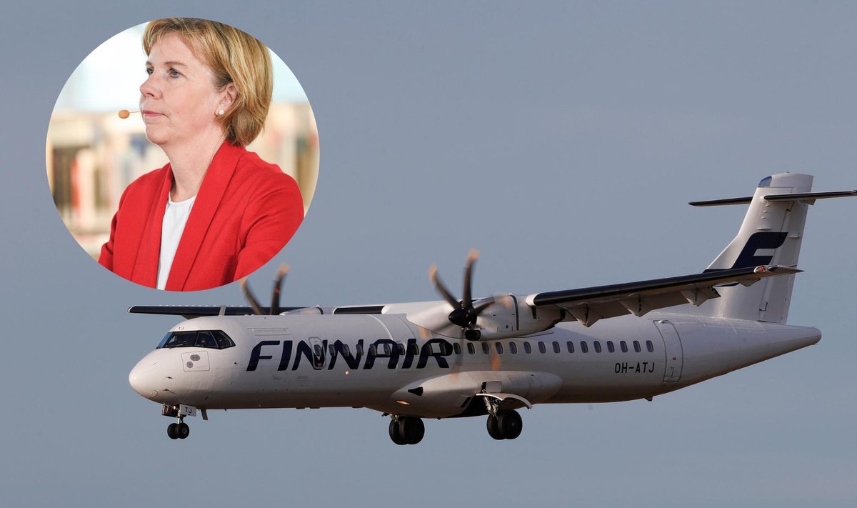 Eile tuli evakueerida Helsingist startima pidanud reisilennuk, mille peal viibis ka Soome haridusminister.