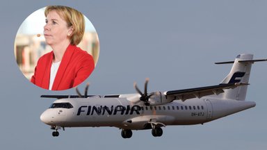 Ehmatav olukord Helsingis. Soome haridusministrit vedanud lennuk tuli evakueerida