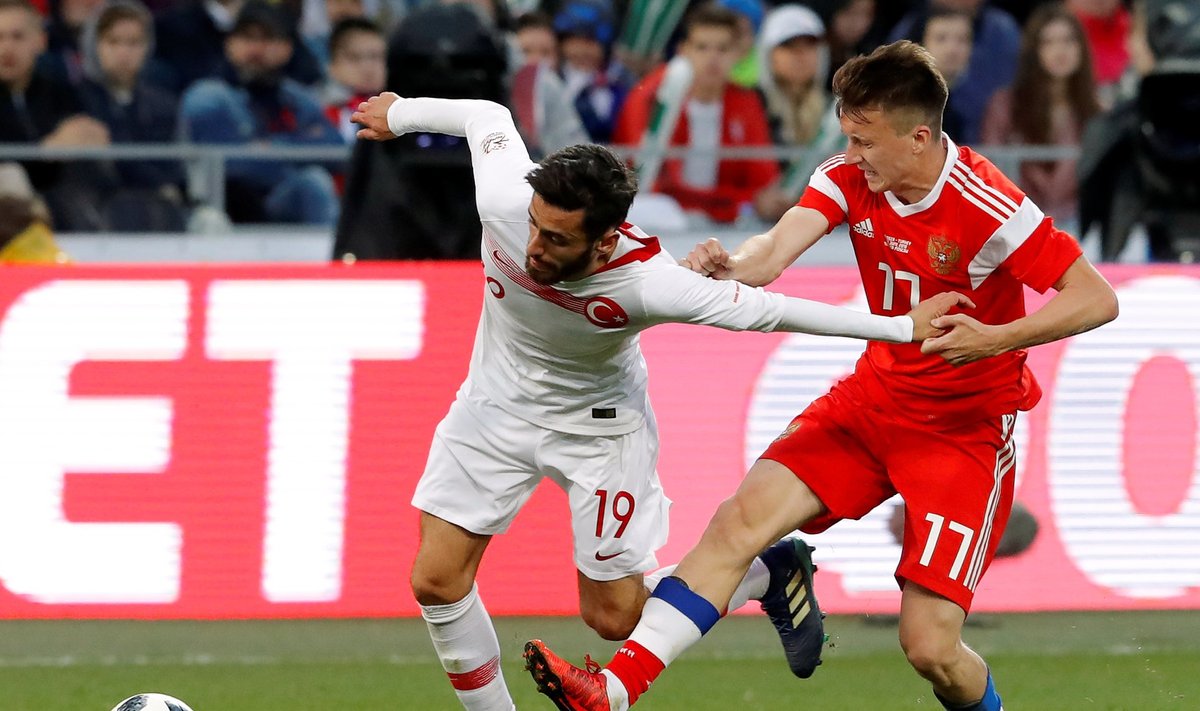 International Friendly - Russia vs Turkey
