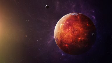 Marsi ja Jupiteri vahel tiirleb hulk veerikkaid asteroide