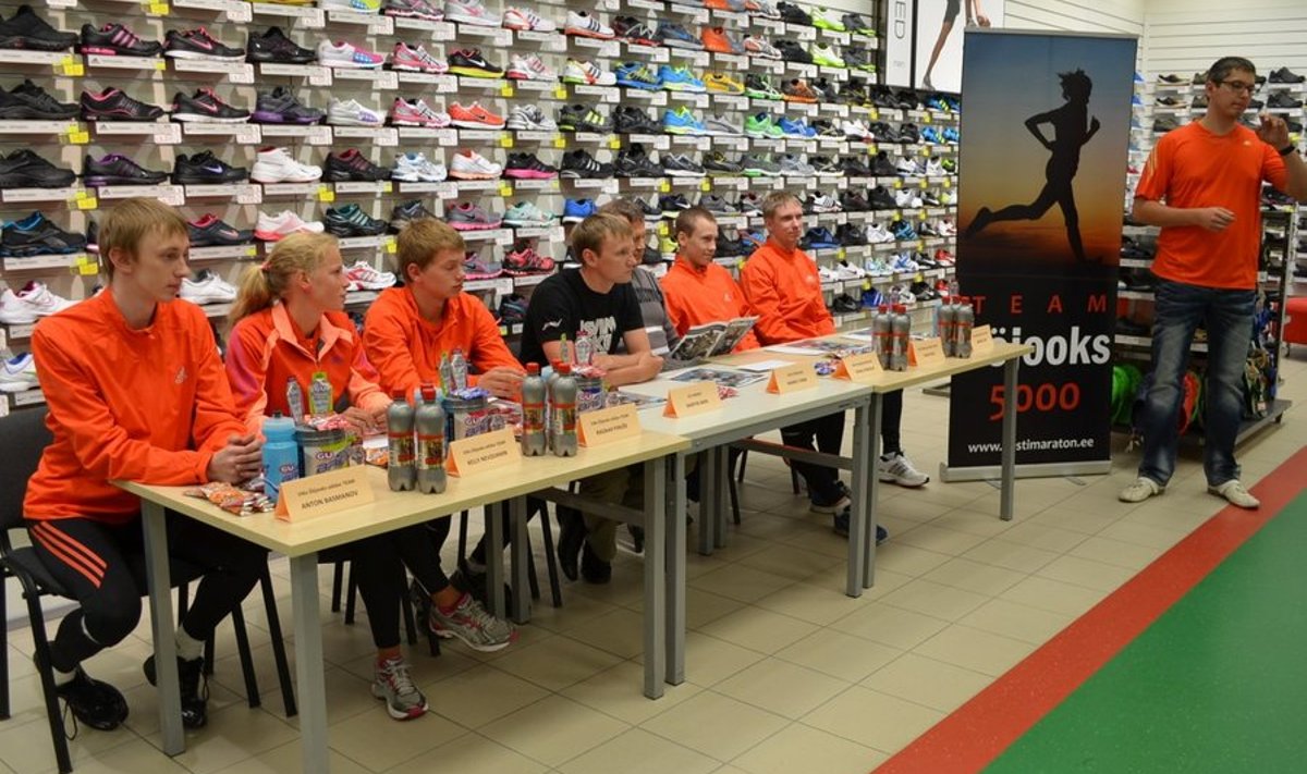 Eesti Ööjooksu korraldustoimkonna juht Marko Torm peab oluliseks sportliku järelkasvu motiveerimist