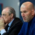 Uued üksikasjad: Zidane lahkus, sest keeldus ostmast Reali presidendi pakutud jalgpallurit